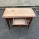 19th-century Parisian solid wood side table