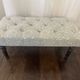 Tufted footrest