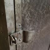 Old riveted workshop cloakroom