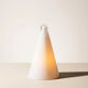 Vintage table lamp SCE opaline glass – Tipi / Iceberg model - 1980s