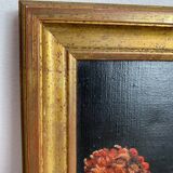 Oil painting, still life on canvas