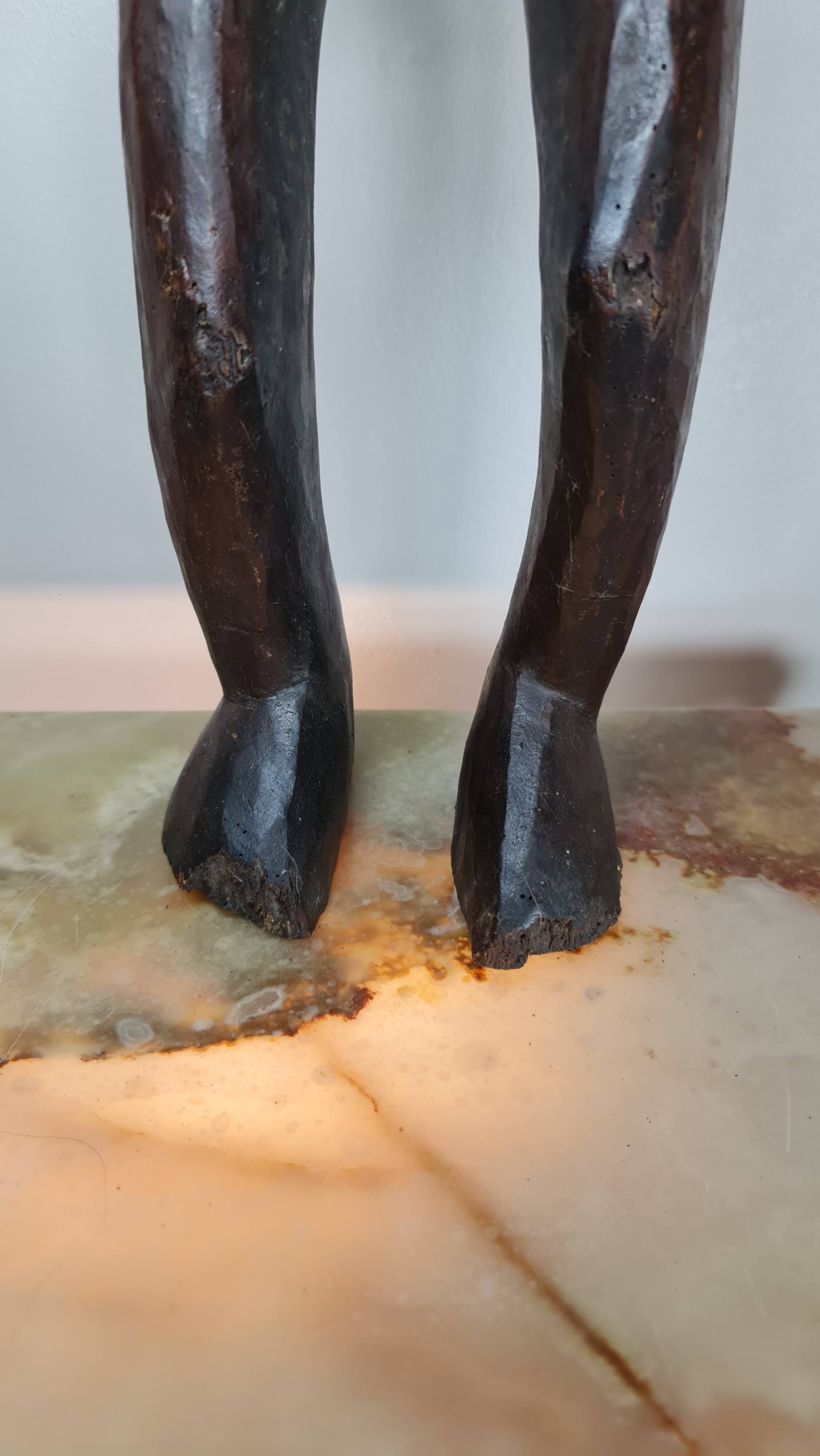 Mumuye statue, Nigeria, height: 77 cm