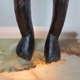 Mumuye statue, Nigeria, height: 77 cm