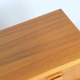 Commode en teck danois 60/70
