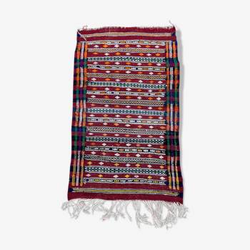 Iranian carpet 100% wool, 67x113cm