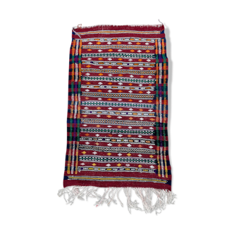 Iranian carpet 100% wool, 67x113cm