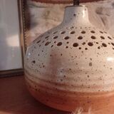 Lampe vintage en grès