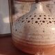 Vintage sandstone lamp