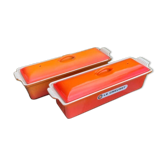 Terrines / moules à cake Le Creuset couleur volcanique