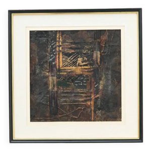 Technique mixte sur papier