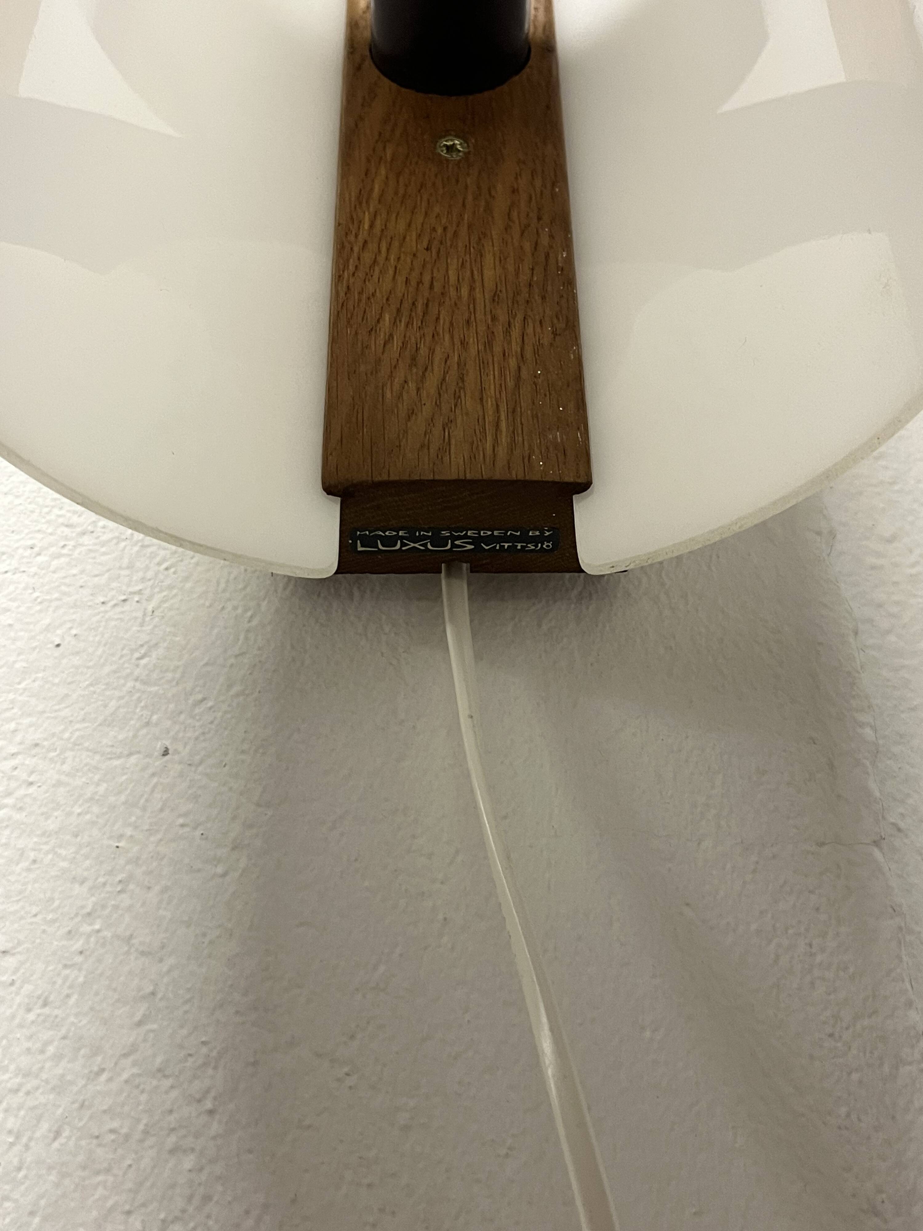 Vintage Scandinavian Luxus wall light