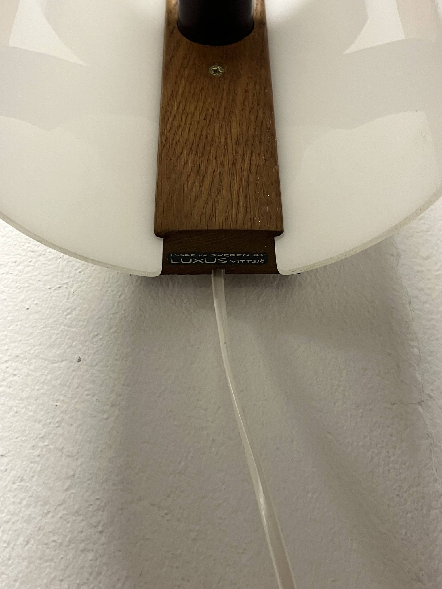 Vintage Scandinavian Luxus wall lamp