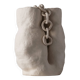 Ceramic chain vase