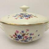 Soup pot "Gien" with spring flower motifs