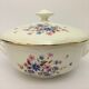 Soup pot "Gien" with spring flower motifs