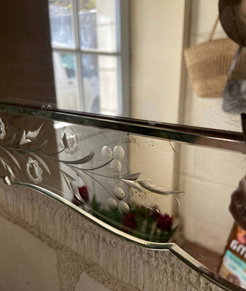 Venetian mirror