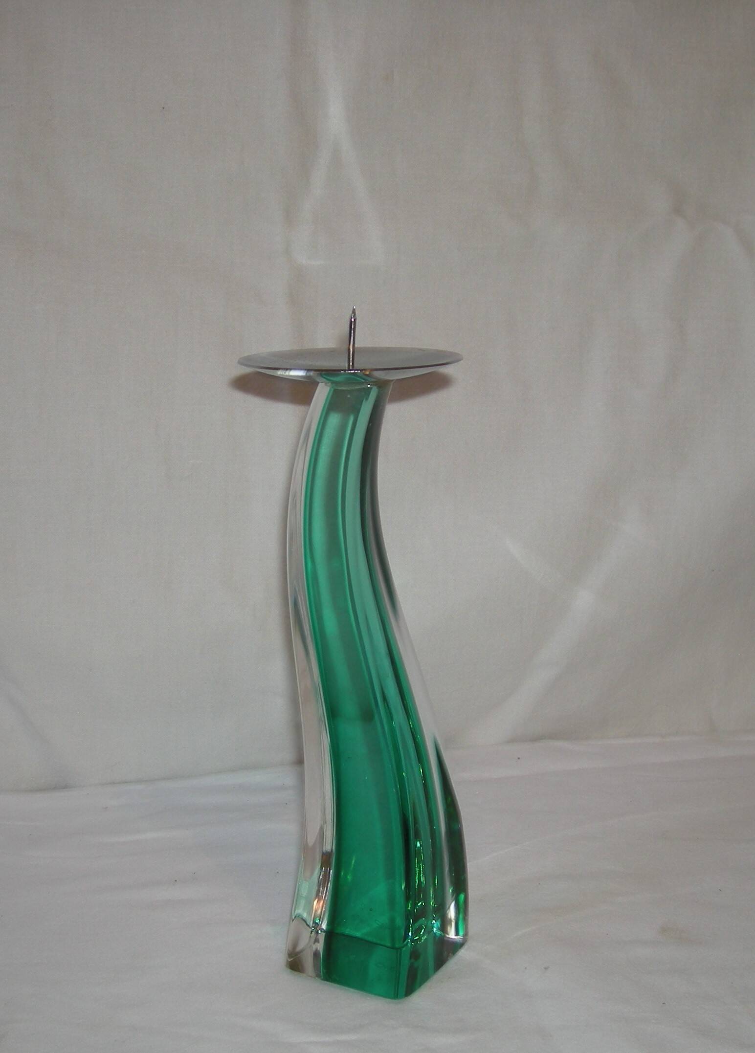 Murano candle holder - Giuliano Tosi