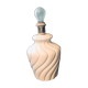 Lamp foot in white ceramic