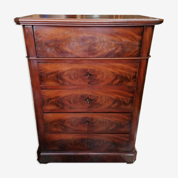 Toilet chest of drawers