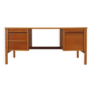 bureau en frêne, design