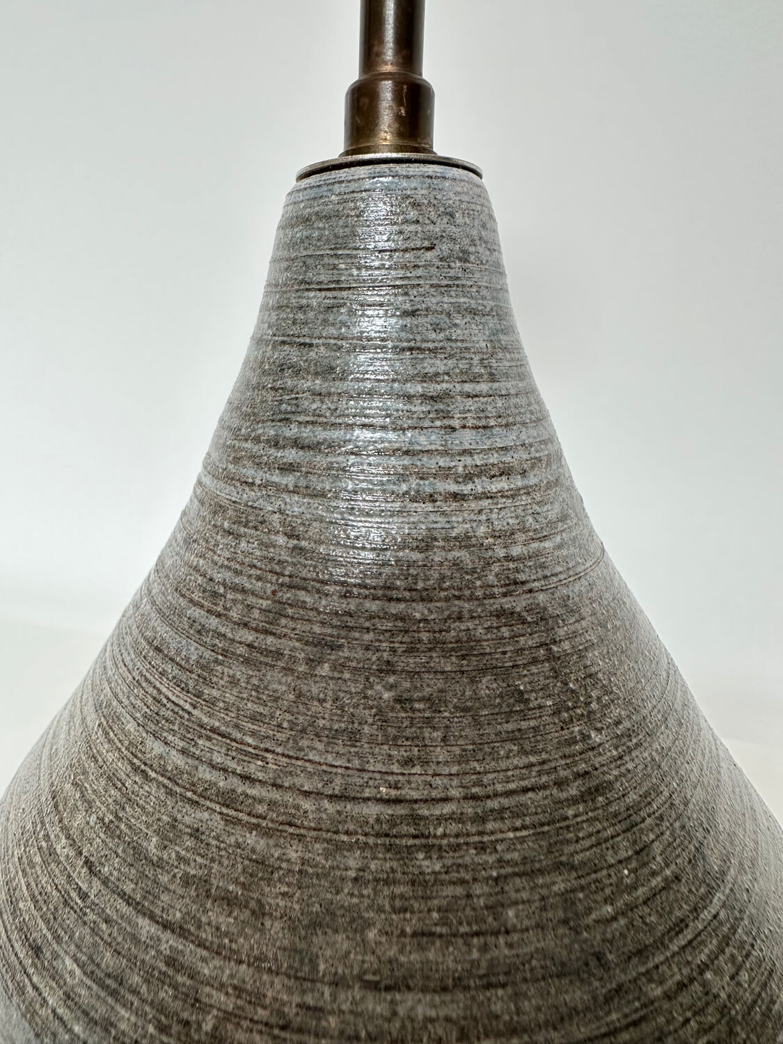 Lampe à poser en céramique - 1970 - vintage