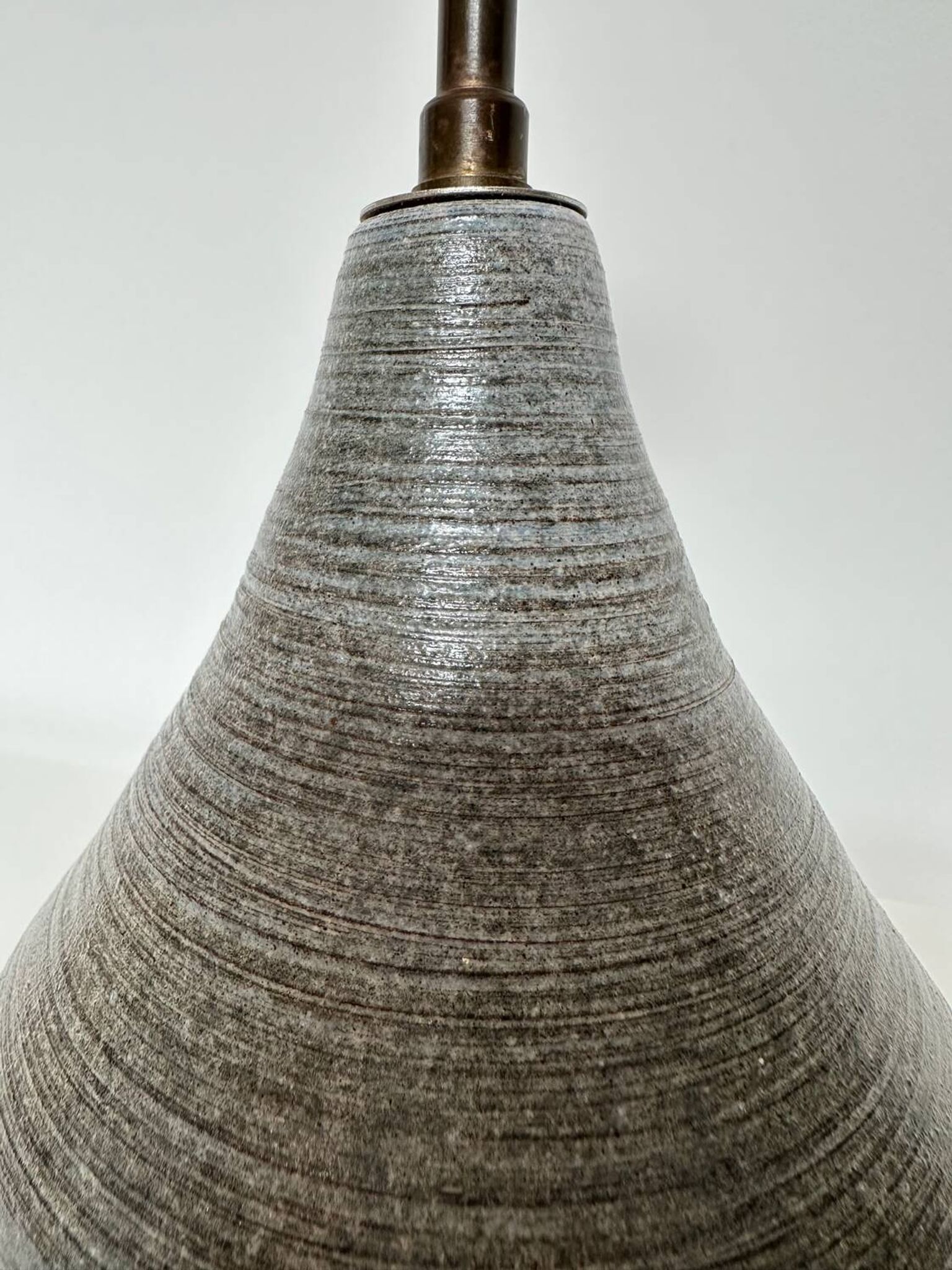Lampe à poser en céramique - 1970 - vintage