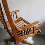 American office chair circa 1950
