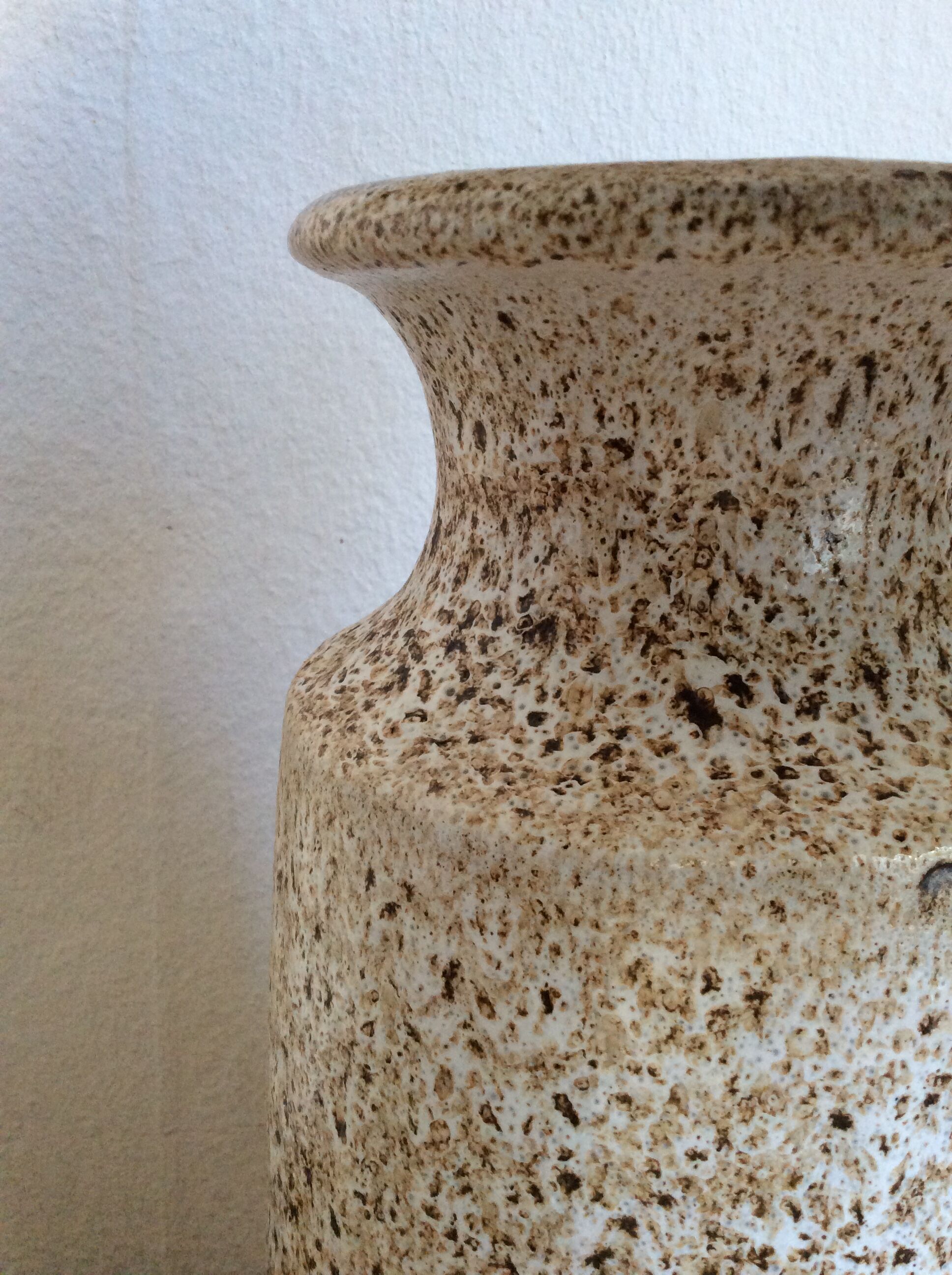 Vase West Germany en céramique, années 60