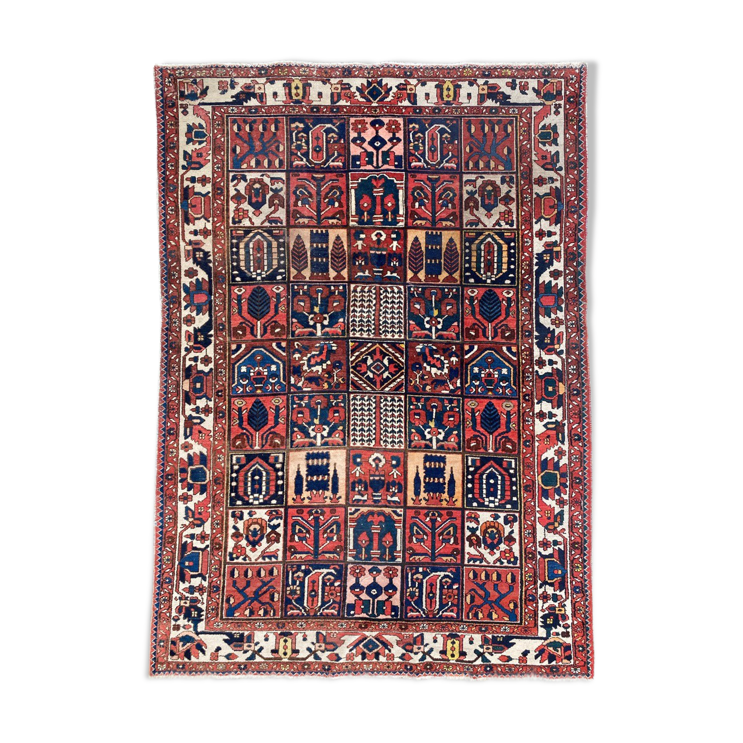 Persian carpet Bakhtiar 222x302