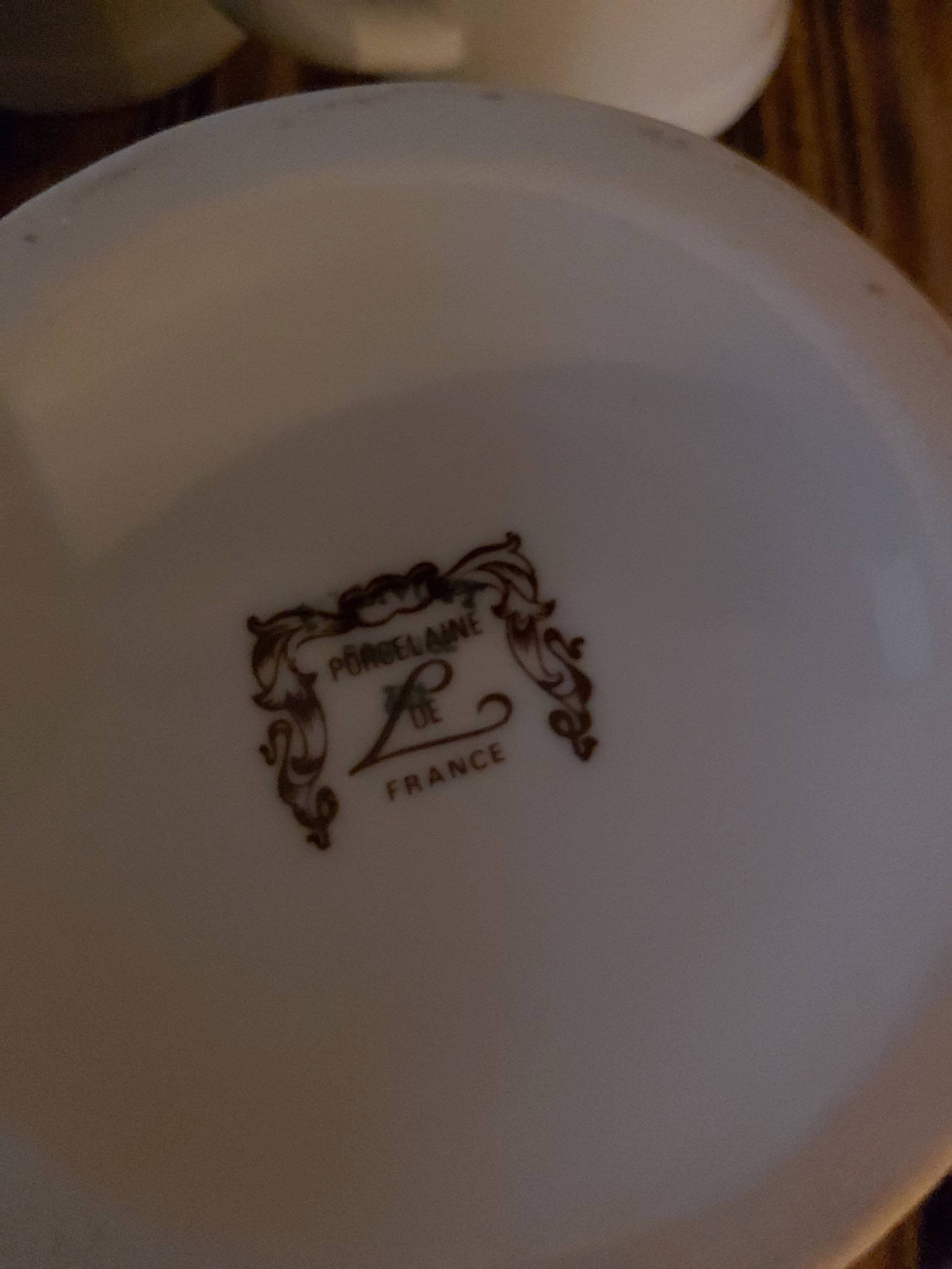 Beer mugs Porcelain by France Pillivuyt posters Toulouse Lautrec