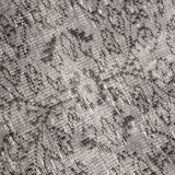 3x11 Rug For Farmhouse Hallway Gray Vintage Runner Rug, 84x291Cm