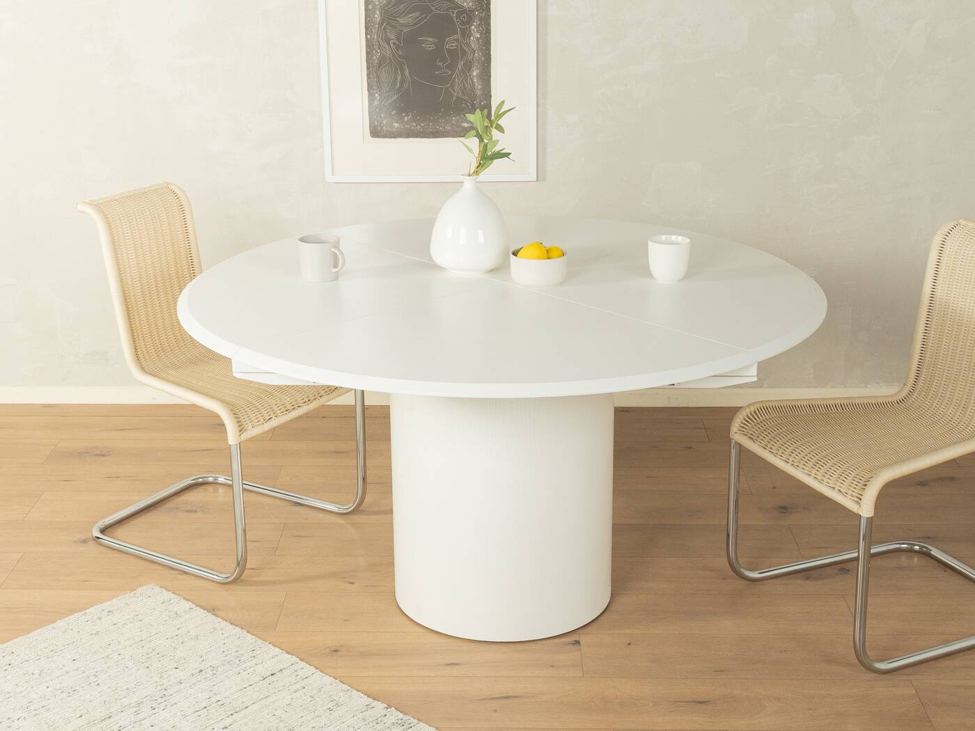 Quadrondo dining table, Erwin Nagel, Rosenthal
