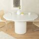 Quadrondo dining table, Erwin Nagel, Rosenthal