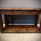 Table old zinc roofer