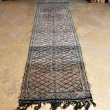 Vintage Zayane Berber Kilim Rug