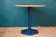 Round bistro table with tulip base in Art Deco style from the 1990s.