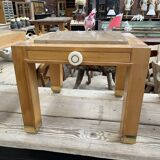 Pair of 80's bedside tables