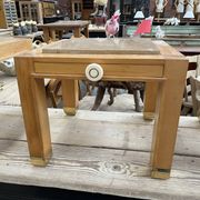 Pair of 80's bedside tables