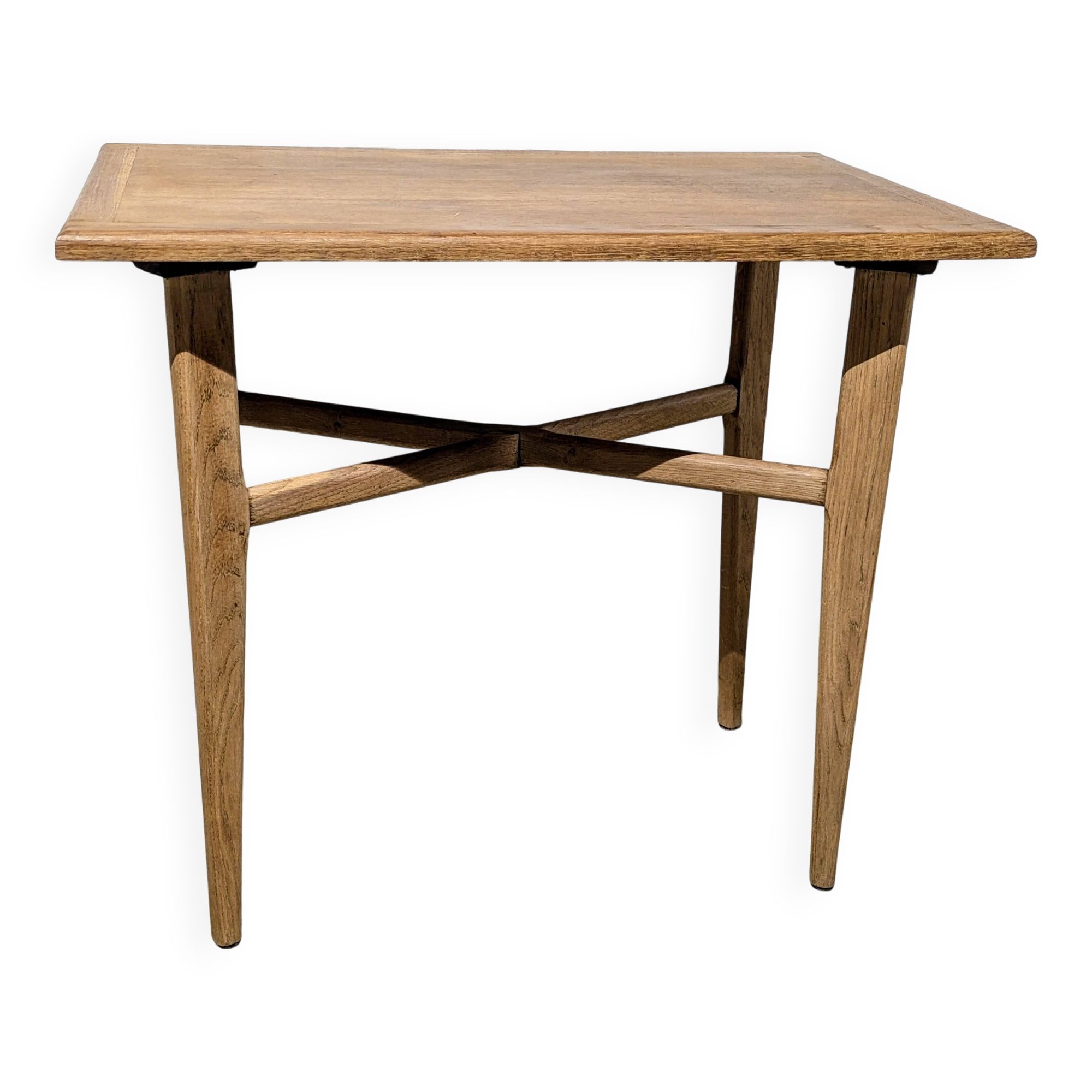 Vintage wooden side table