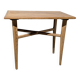 Table d'appoint vintage en bois