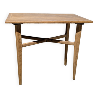 Vintage wooden side table