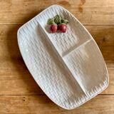 Vintage dish in slip