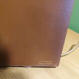 Leather lamp the Tanner