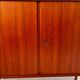 Buffet enfilade étroite scandiinave en teck