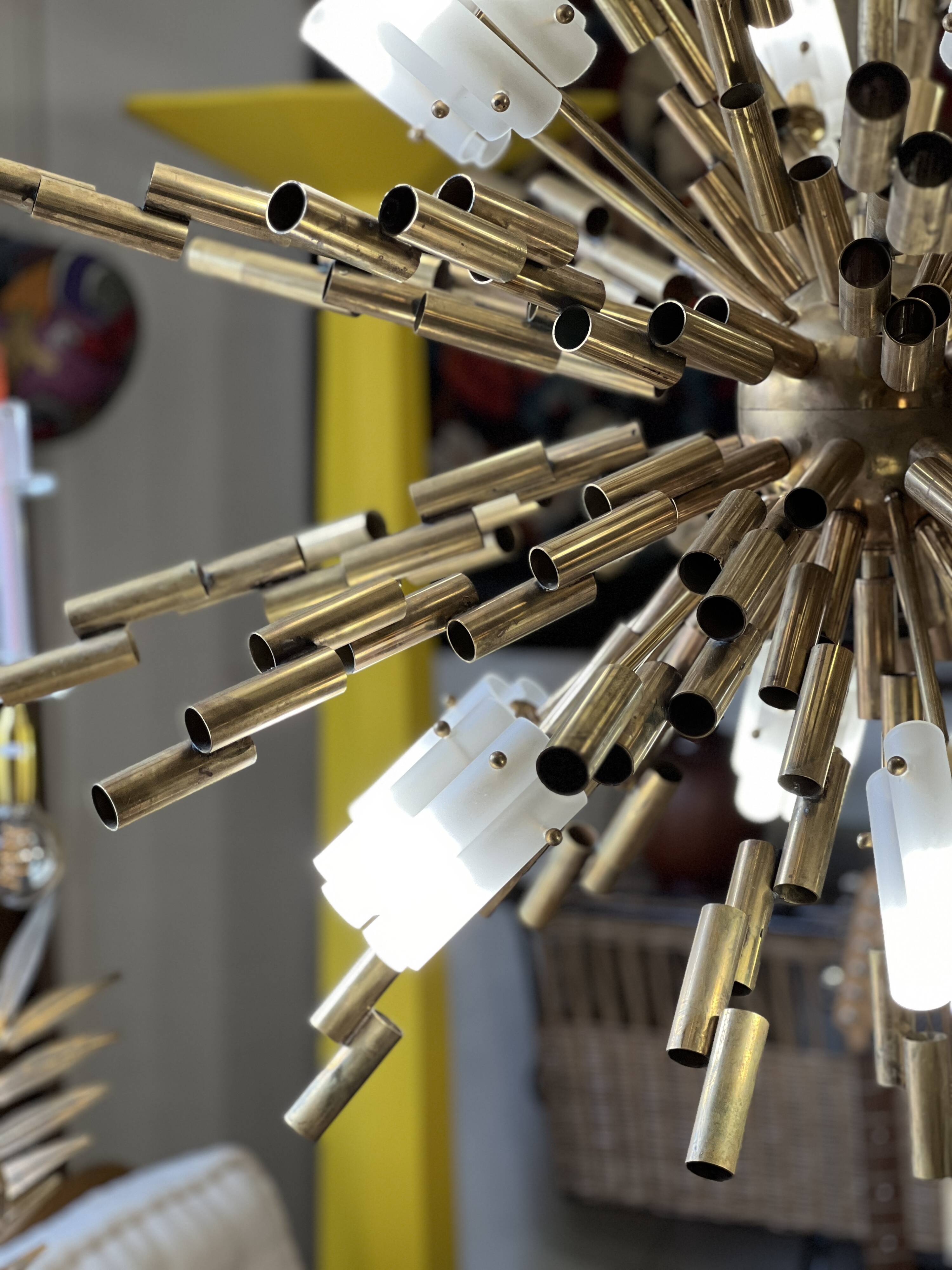 Large Sputnik Chandelier