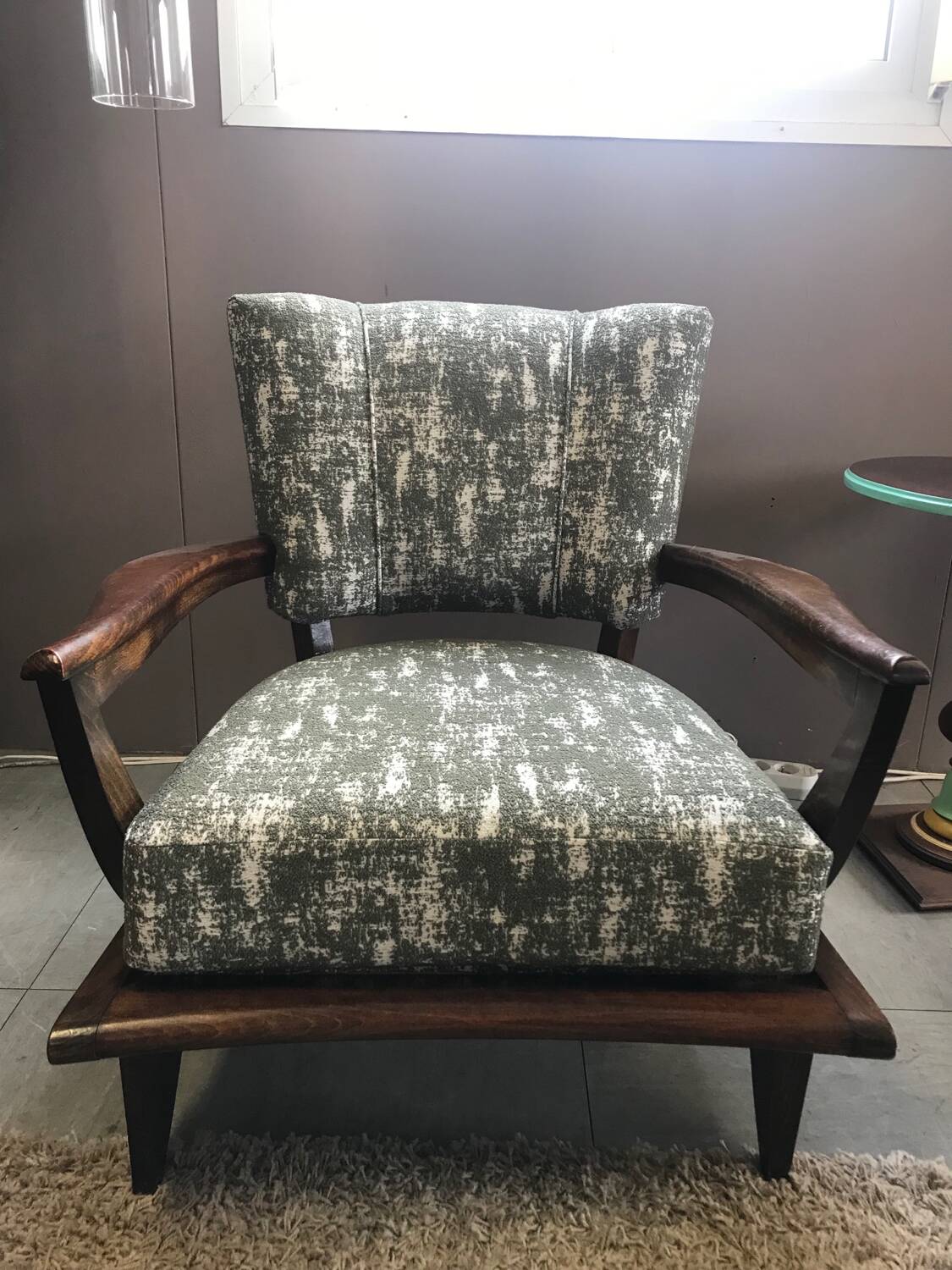 Vintage armchair SK 250 Étienne Henri Martin