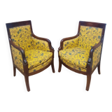 Fake pair of Restoration period shepherdesses