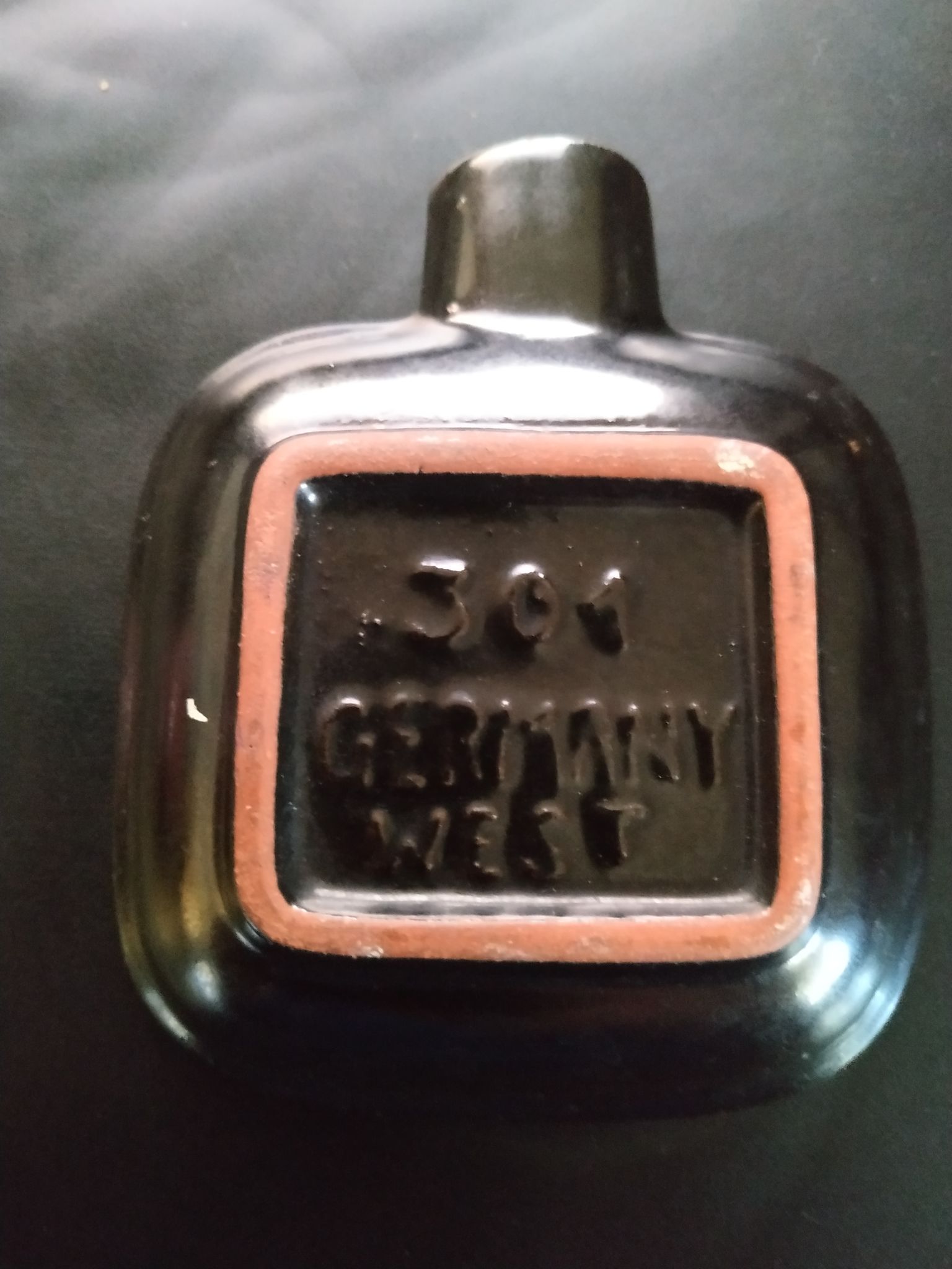 Cendrier Années 50 vintage West germany