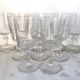 Set de 10 verres à vin années 40