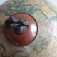 Earth globe l lebegue world map with cast 60cm paris xix